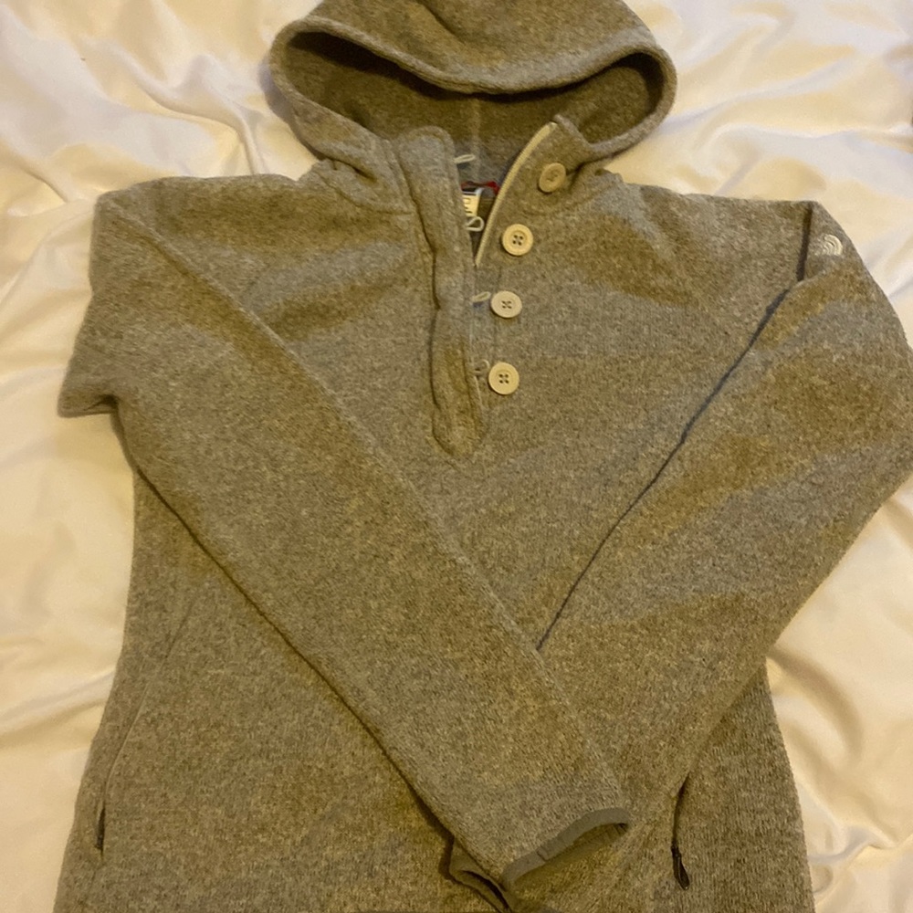 Northface sweater hoodie